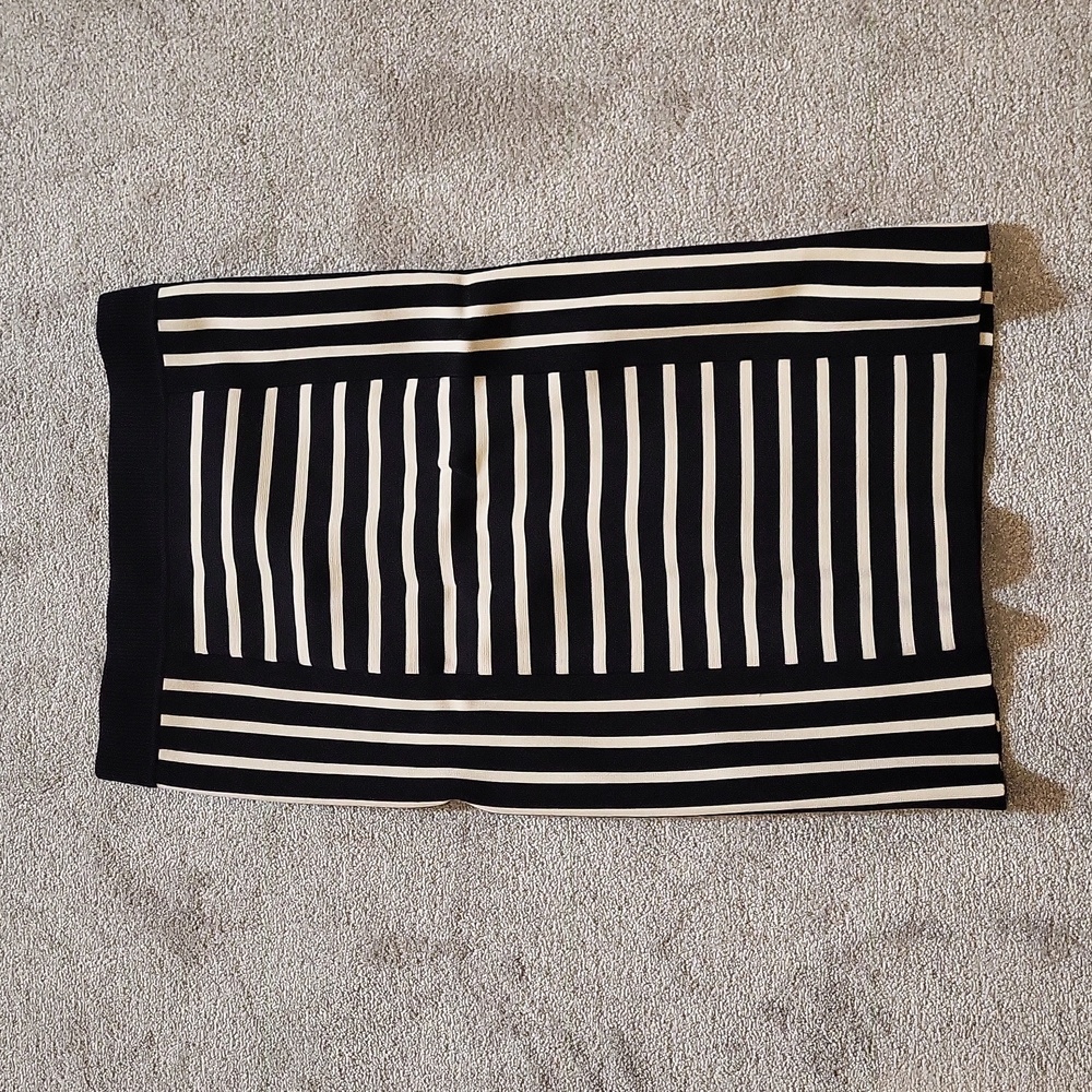 Country Road Stiped Skirt